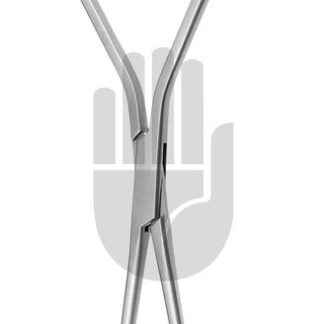 HB4443-01  ~ Thorlakson Obere Verschluss- klemme, atraumatisch, 29cm ~