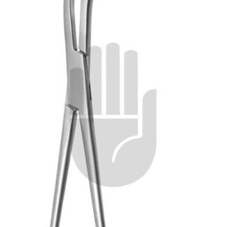 HB4444-02  ~ Thorlakson Untere Verschlussklemme, atraumatisch,  29cm ~