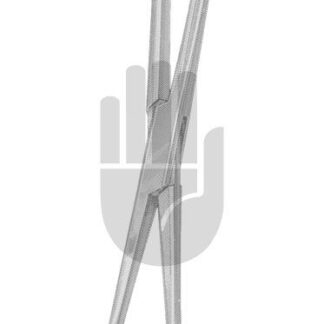 HB4447-01  ~ Glassman Resektionsklemme, Spatel, zwei Enden, 21cm,5 4mm ~