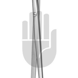 HB4456  ~ Rochester Gallensteinzange, gebogen, 23cm ~