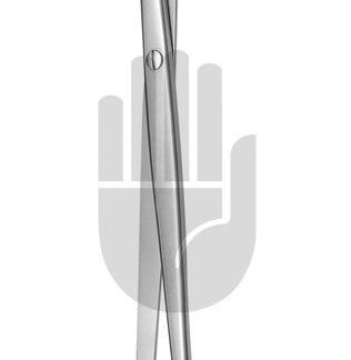 HB4457  ~ Best Gallensteinzange, gebogen, 23cm ~