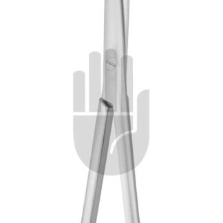 HB4466-01  ~ Heiming Steinzange, gebogen, 17cm ~