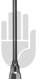 HB4520  ~ Moore Gallensteinlöffel, 28cm ~