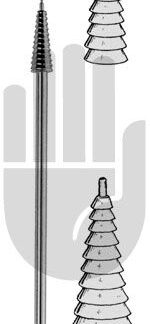 HB4599-02  ~ Leech-Wilkinson, Intrauterin-Kanüle 13x30mm ~