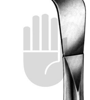 HB4620  ~ Legue Blasenspatel, 35mm, 27cm ~