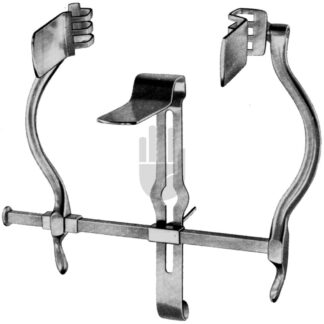 HB4625  ~ Judd-Masson Blasenwundspreizer ~