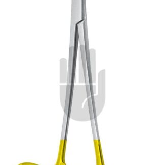 HB4649-02  ~ Vasektomie-Klemme, spitz 13cm ~