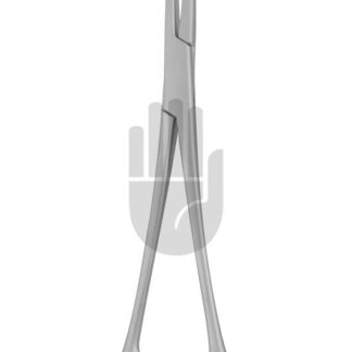 HB4649-04  ~ Alyea Vas Klemme,rundes Maul, 5x6 Zähne, 15,2cm ~