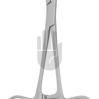 HB4649-05  ~ Leader Vas Isolation Zange, Kugelspitze, 13,3cm ~