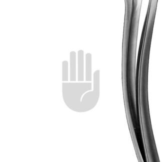 HB4709-11  ~ Kristeller Halter allein, Fig.00, 110x14mm ~