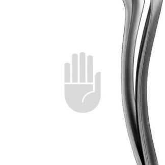 HB4723-03  ~ Kristeller Scheidenspekula allein, Fig.3, 105x33mm ~