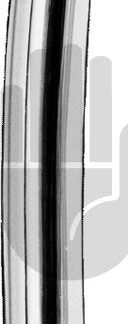 HB4768  ~ Hegar Uterusdilatator, mit glattem Muldengriff, 9,5mm ~