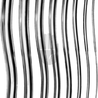 HB4788  ~ Hegar Uterusdilatator, doppelt, 9 10mm ~