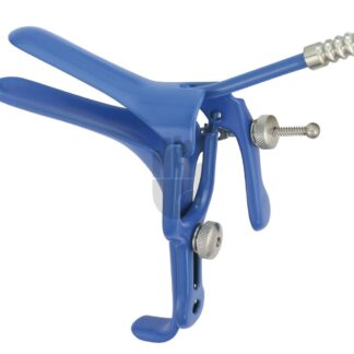 HB4812L  ~ Grave Scheidenspekula, Fig.2, isoliert für Elektrochirurgie, mit Ab- saugung ~