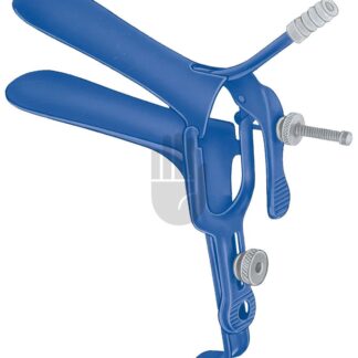 HB4825L  ~ Pederson Scheidenspekula, Fig.2, isoliert für Elektrochirurgie, mit Ab- saugung ~