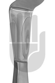 HB4837-01  ~ Landau Scheidenspekula, 100x28mm, 29,0cm ~