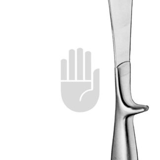 HB4853  ~ Doyen Scheidenspekula, Fig.3, leichthohl, 120x45mm, 24cm ~