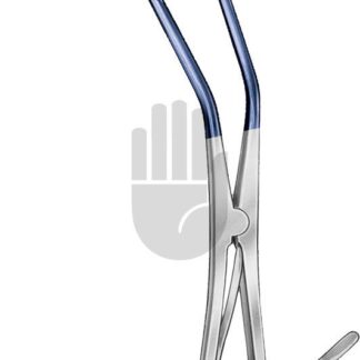 HB4865L  ~ Lateral Vaginal Retraktor isoliert für Elektrochirurgie ~