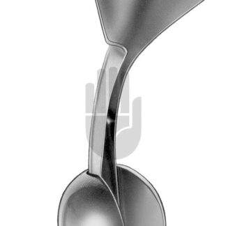 HB4868  ~ Auvard Spekulum mit abnehmbarem Gewicht, 75x38mm ~