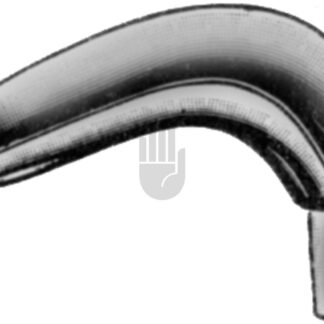 HB4873-01  ~ Scherbak Blatt allein, 80x30m ~