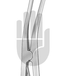 HB4875  ~ Kogan Endospekula, mit Sperre, 4x23mm, 28cm ~