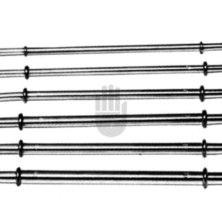 HB4913-23  ~ Hank Uterusdilatator, doppelt, Fig. 23 24, 7,7 8,0mm, ~