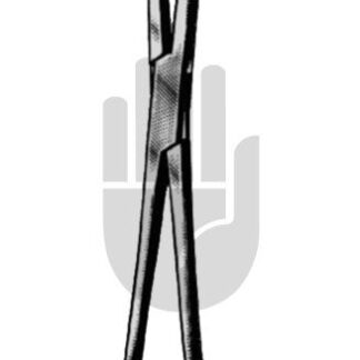 HB4949  ~ Duplay Hakenzange, S-förmig, 25cm ~