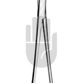 HB4950  ~ Schröder-Braun Hakenzange, spitz, 25cm ~