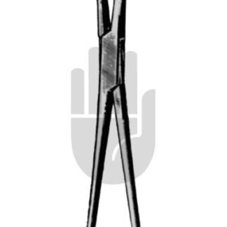 HB4951  ~ Braun Hakenzange, 25cm ~