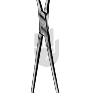 HB4954  ~ Staude-Moore Hakenzange, 17cm ~