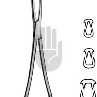 HB4972  ~ Museux Hakenzange, gerade, 10mm, 24cm ~