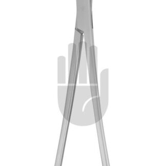 HB4976  ~ Gordon Vulsellum Uteruszange, 3x3 Zähne, 22cm ~