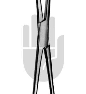 HB4990  ~ Kelly Uterus-Polypenzange, 32cm ~