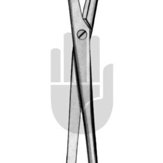 HB5000  ~ Collin Uterus-Faßzange, 25cm ~