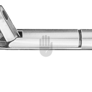 HB5035-03  ~ Uni-Tischler Aufsatz alleine mit Rohr, aufwärts gebogen, 3x7mm ~