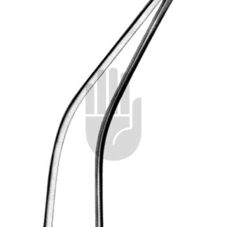 HB5053  ~ Schubert Biopsiezange, gebogen, 26cm ~