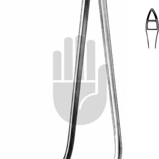 HB5054  ~ Tischler Biopsiezange, 27cm ~