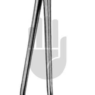 HB5059  ~ Van Doren Biopsiezange, rund, 24cm ~