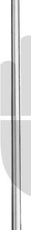 HB5064  ~ Kevorkian Biopsiekürette, ohne Korb, eckig, 2,5mm, 30cm ~