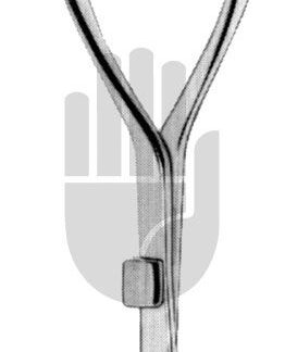 HB5325  ~ Kielland Geburtszange, 41cm ~