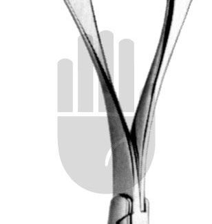 HB5333  ~ Elliot Geburtszange, 38cm ~