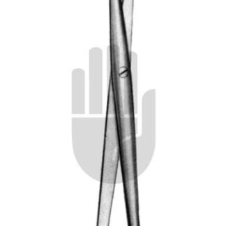 HB5390  ~ Saenger Plazenta- und Abortuszange, gerade, 27cm ~