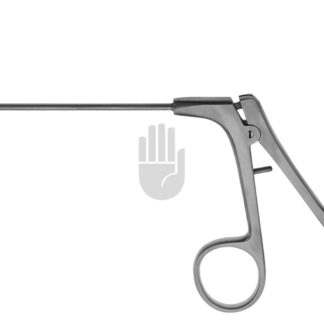 HB5447  ~ Nasenzange (durchschneidend), 90  aufgebogen, 1,5x5mm, 8cm ~