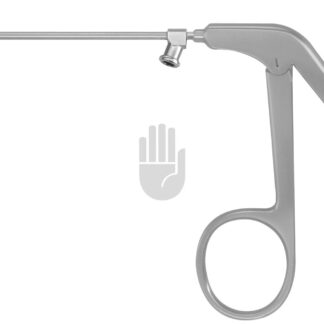 HB5458-02  ~ Stammberger Antrumstanze, 90  rechts gebogen, 2,5x7mm, 11cm ~