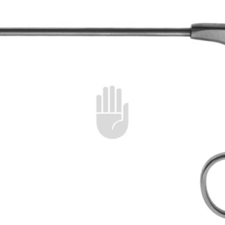 HB5462  ~ Nasenschere, nach links gebogen, 13,5cm ~