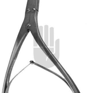 HB5470  ~ Caplan Septumschere, gezahnt, 20cm ~