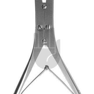 HB5472-04  ~ Kressner Muskelquetschzange 4mm, 220mm ~