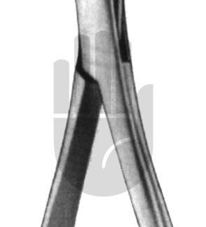 HB5473  ~ Asch Septumzange, 22cm ~