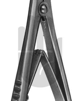 HB5502  ~ Hartmann Nasenspekula, Fig.2, 16,5cm ~