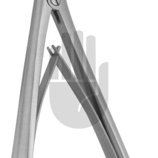 HB5509-01  ~ Baby-Beckmann Nasenspekula, seitwärts gebogen, 14cm ~